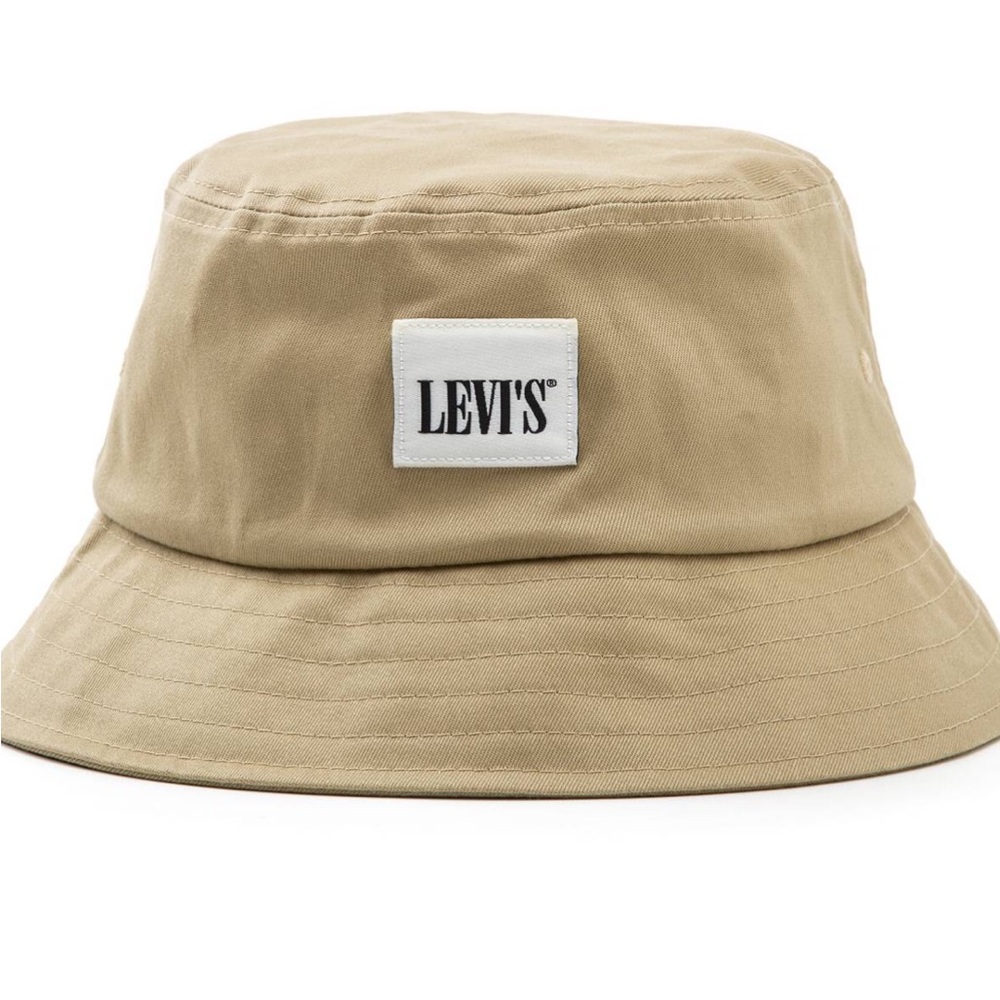 Levi's Tan Bucket Hat